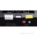 Machine de compteur automatique de notes de mélange de compteur de billets d&#39;EURO